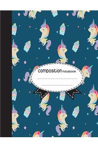Composition Notebook, 8.5 x 11, 110 pages