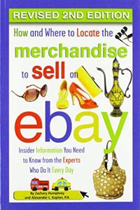 Merchandise to Sell on Ebay