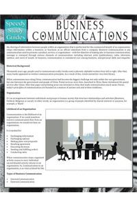 Business Communications (Speedy Study Guide)
