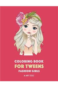 Coloring Book for Tweens