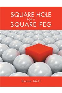 Square Hole for a Square Peg