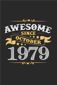 Awesome since october 1979