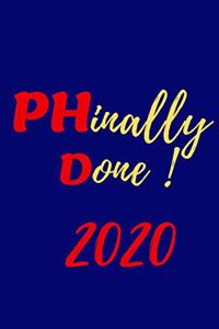 PHinally Done ! 2020