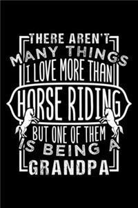 Horse Riding Grandpa