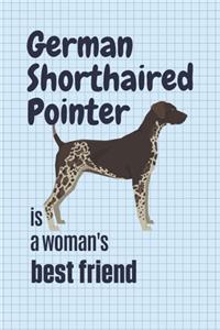 German Shorthaired Pointer is a woman's Best Friend