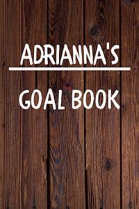 Tiffany's Goal Book