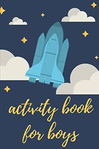 Activity Book For Boys