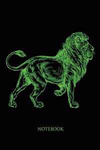 Lion Notebook