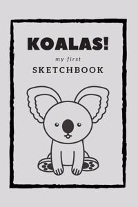 Koalas! my first Sketchbook