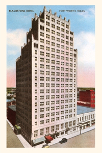 Vintage Journal Blackstone Hotel, Fort Worth, Texas