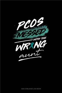 PCOS Messed with the Wrong Aunt: Gas & Mileage Log Book