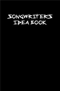 Songwriter's Idea Book