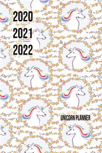 2020 2021 2022 Unicorn Planner