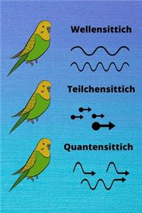 Wellensittich Teilchensittich Quantensittich