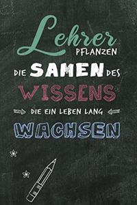 Notizbuch für Lehrer