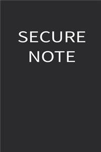 Secure Note