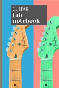 Guitar Tab Book