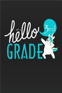 hello 3rd grade