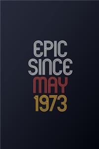 Epic Since May 1973