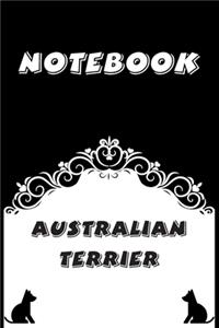 Australian Terrier Notebook