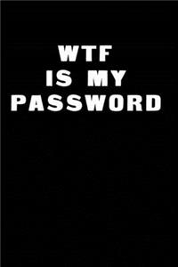 WTF Is My Password