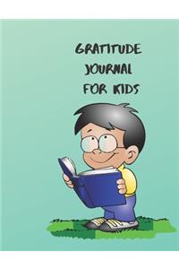 Gratitude Journal for Kids