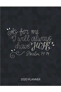 As For Me I Will Always Have Hope Psalm 71
