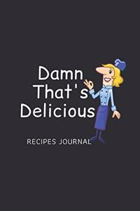 Damn That's Delicious