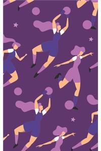 Soccer Girls Notebook