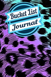 Bucket List Journal