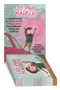 Leo and The Pink Marker L-card with 6 copy pre-pack