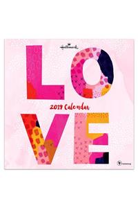 Love 2019 Wall Calendar