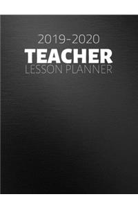 Teacher Lesson Planner 2019-2020