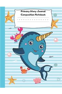 Primary Story Journal Composition Book