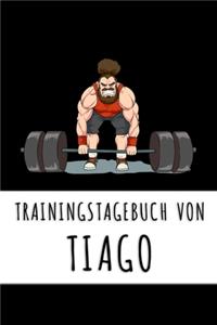 Trainingstagebuch von Tiago