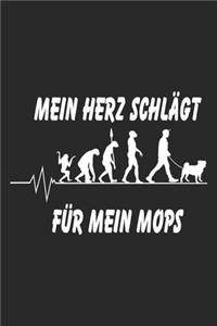 Mein Herz Schlägt Für Mein Mops