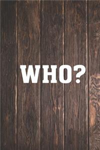 WHO Funny Humor Journal