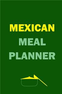Mexican Meal Planner