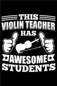 This Violin Teacher Has Awesome Students