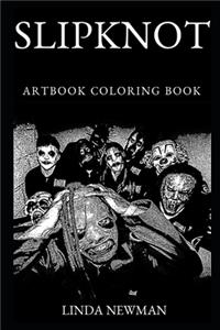 Slipknot Artbook Coloring Book