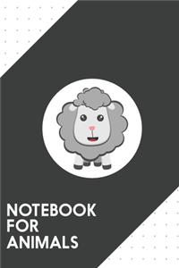 Notebook for Animals