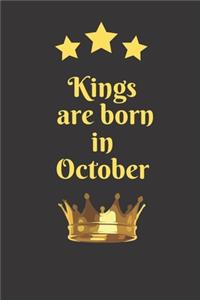 Kings Are Born In October