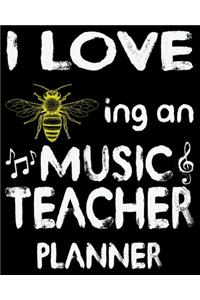 I ing an Music Teacher Planner