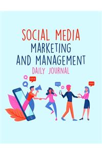 Social Media Marketing And Management Daily Journal