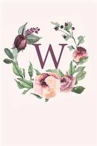 W