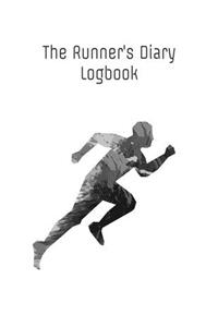 The Runner's Diary Logbook: Day-By-Day Running Log Journal 2019 - 2020, Training Log 8.5 x 11 inch 200 page