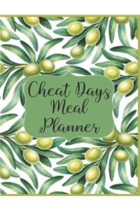 Cheat Days Meal Planner