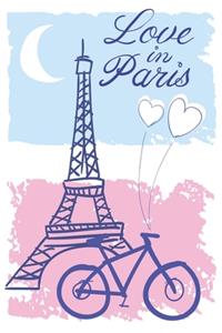 Notebook Love in Paris