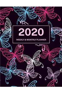 2020 Weekly & Monthly Planner