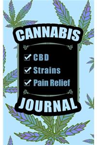 Cannabis CBD Strains Pain Relief Journal